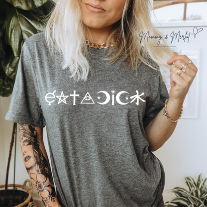 Comfort Colors Snarky Cryptic Tee – “Eat a Dick” Hidden Message